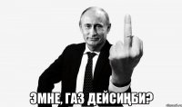  ЭМНЕ, ГАЗ ДЕЙСИҢБИ?