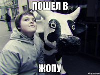 Пошел в жопу
