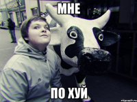 мне по хуй