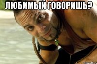 Любимый говоришь? 