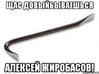 Щас довыйбываешься Алексей Жиробасов!