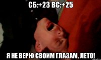 сб:+23 вс:+25 я не верю своим глазам, лето!