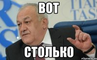 вот столько