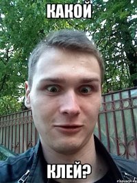 какой клей?