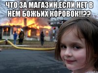 Что за магазин,если нет в нём божьих коровок!!?? 
