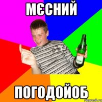 Мєсний ПОГОДОЙОБ