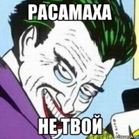 расамаха не твой