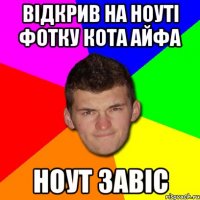 відкрив на ноуті фотку кота айфа ноут завіс