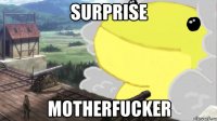 SURPRISE MOTHERFUCKER