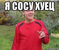я сосу хуец 