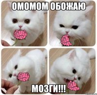 омомом обожаю мозги!!!