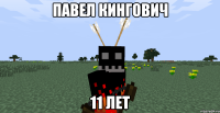 Павел Кингович 11 лет