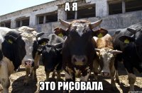 а я это рисовала
