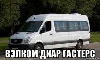  Вэлком диар гастерс