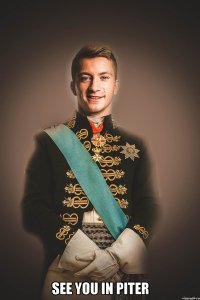  See you in Piter