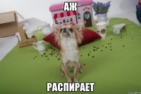 аж распирает