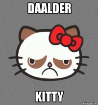 DAALDER KITTY