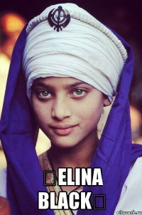  ❤ELINA BLACK❤