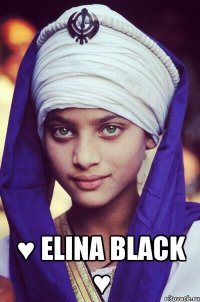  ♥ Elina Black ♥
