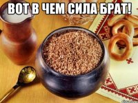 Вот в чем сила брат! 