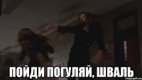  Пойди погуляй, шваль