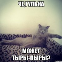Че,Гулька Может тыры-пыры?