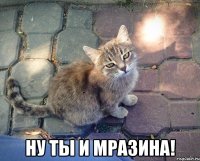  ну ты и мразина!