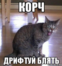 корч дрифтуй блять