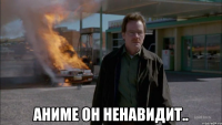  Аниме он ненавидит..