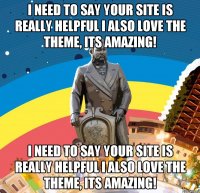 I need to say your site is really helpful I also love the theme, its amazing! I need to say your site is really helpful I also love the theme, its amazing!