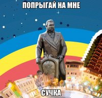 Попрыгай на мне сучка