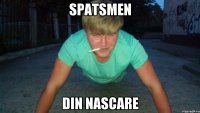 Spatsmen din nascare