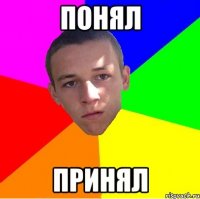 понял принял