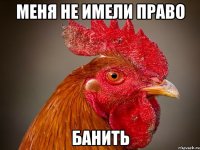меня не имели право банить