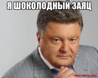 я шоколодный заяц 