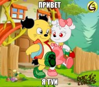 привет я туи
