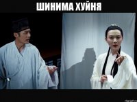 Шинима хуйня 