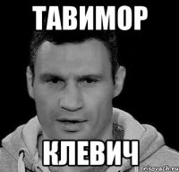 тавимор клевич