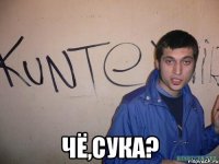  ЧЁ,СУКА?