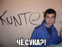  ЧЁ,СУКА?!