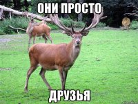 Они просто Друзья