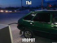 Ты упорот