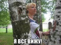  я все вижу! ©