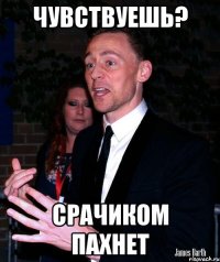 Чувствуешь? Срачиком пахнет