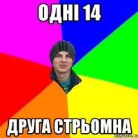 одні 14 друга стрьомна