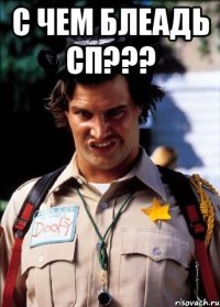 С ЧЕМ БЛЕАДЬ СП??? 