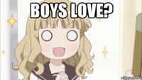 boys love? 