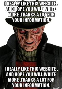 I really like this website , and hope you will write more ,thanks a lot for your information. I really like this website , and hope you will write more ,thanks a lot for your information.