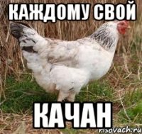 каждому свой качан