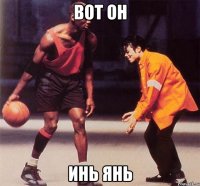 Вот он Инь Янь
